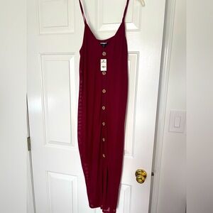 Express MIDI dress NWT